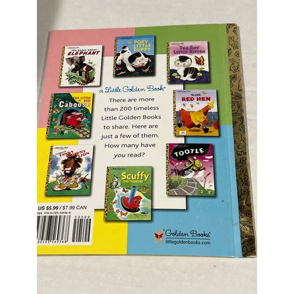 Lot of 5 Little Golden Books – Elmo Loves You, Black Panther, Trolls, Simone - Picture 9 of 11